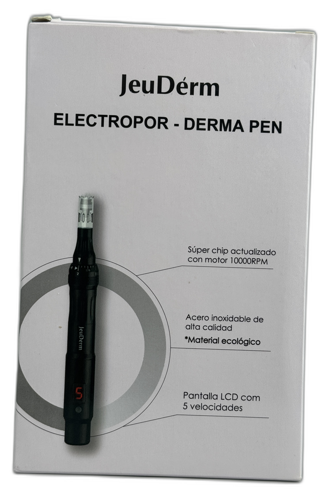Dermapen mit Elektroporationsfunktion