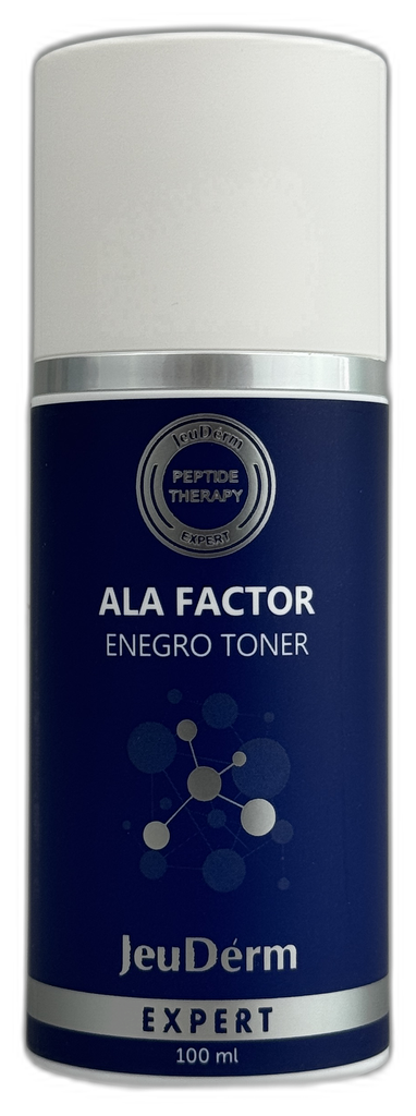 Energetisierender Toner mit 0,01 % 5‑ALA und Peptiden zur Zellaktivierung - ALA FACTOR Energo Toner