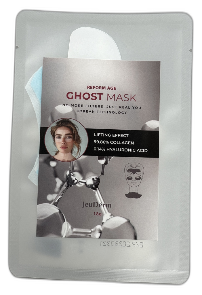 Gefriergetrocknete Kollagen‑Sheet‑Maske - Reform Age Ghost Mask