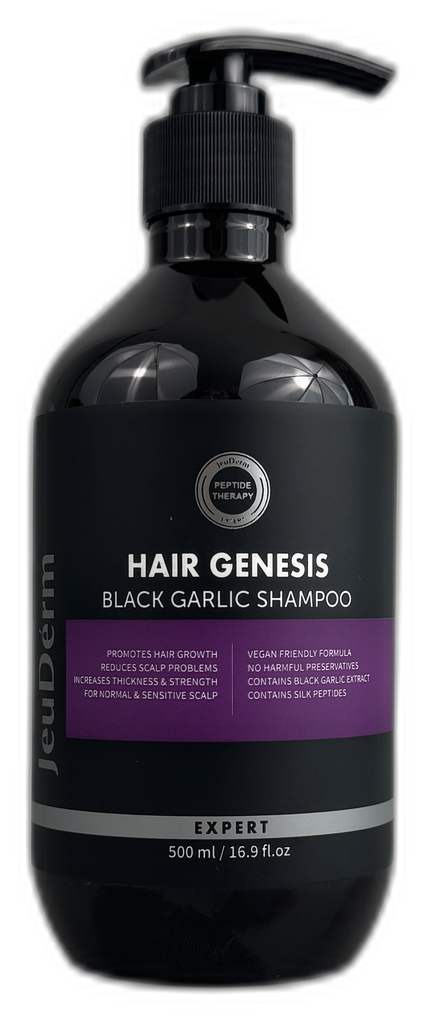 HAIR GENESIS BLACK GARLIC SHAMPOO