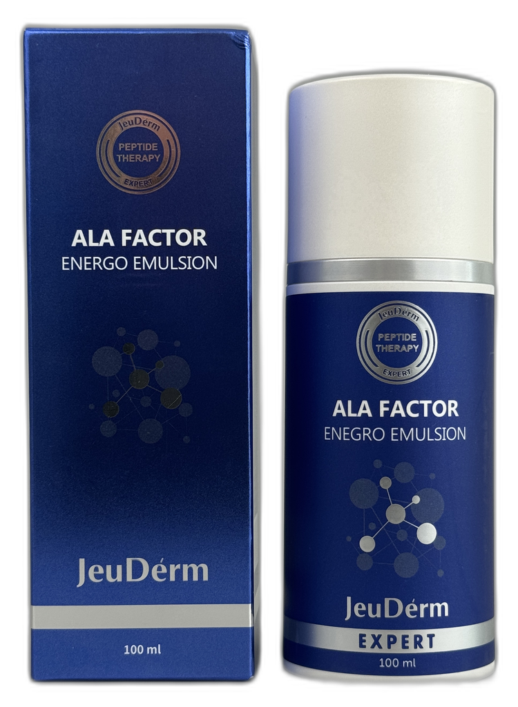 Multifunktionelle Ener gie‑Emulsion - ALA FACTOR Energo Emulsion