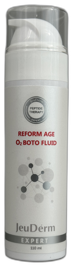 O₂‑aktivierender Anti‑Age‑Fluide mit Botox‑ähnlicher Wirkung - Reform Age O₂ Boto Fluid