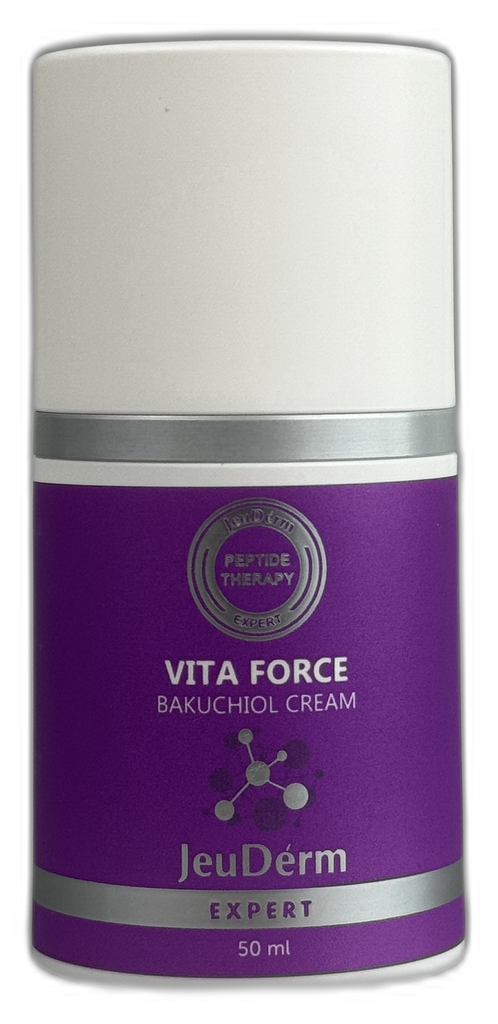 Pflanzliches Retinol‑Analog - Vita Force Revitalisant Cream mit Bakuchiol