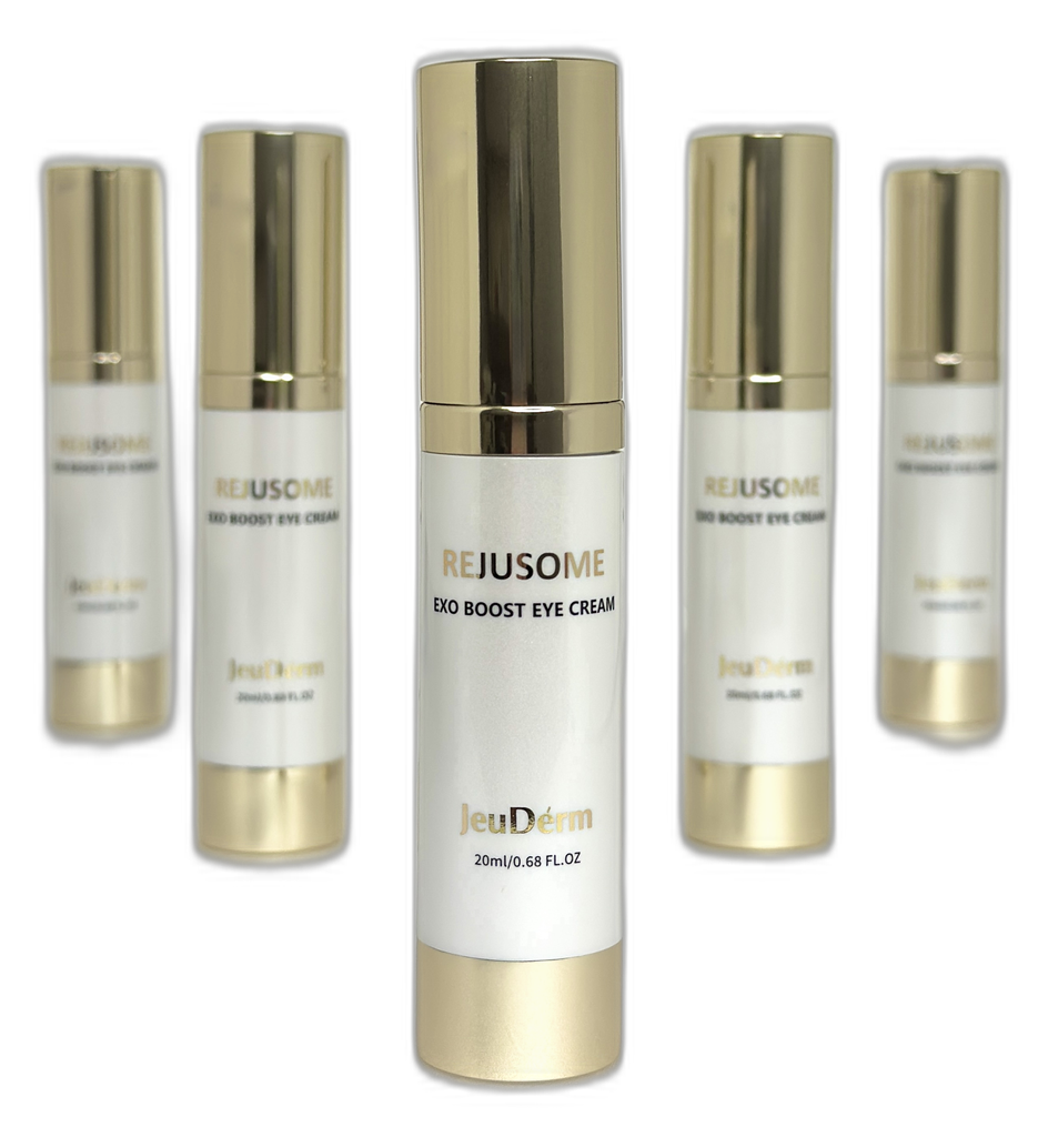 Premium Augencreme mit Exosomen und Peptiden - REJUSOME Exo Boost Eye Cream