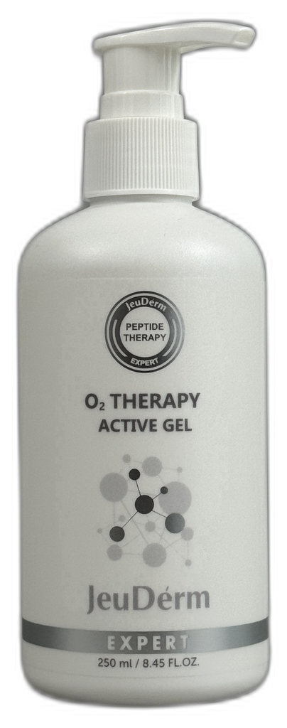 Sauerstoff-Aktivgel mit Peptiden, Vitaminen und Kräuterextrakten - 02 THERAPY ACTIVE GEL