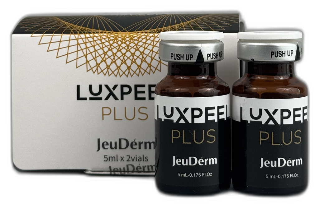 Zweiphasiges, nicht-invasives Peeling mit Peptiden - LUXPEEL PLUS