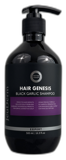 [J0005] HAIR GENESIS BLACK GARLIC SHAMPOO