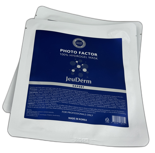 [J0069] Hydrogel-Maske für photodynamische Therapie - PHOTO FACTOR Hydrogel Mask