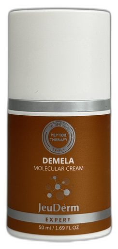 Innovative Molekularcreme zur gezielten Aufhellung pigmentierter Haut - DEMELA MOLECULAR CREAM