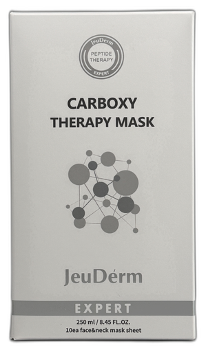[J0044] Karboxytherapie-Set mit Peptiden - CARBOXY THERAPY MASK