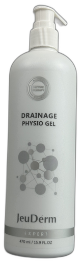 [J0042] Lymphdrainage-Applikationsgel mit Peptiden - DRAINAGE PHYSIO GEL