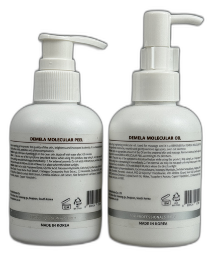 [J0116] Massageöl & Remover für das Molecular Gel-Peeling - DEMELA MOLECULAR OIL