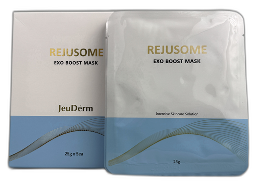 [J0102] Tuchmaske für strahlende Haut - REJUSOME Exo Boost Mask