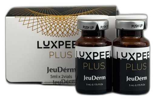 [J0089] Zweiphasiges, nicht-invasives Peeling mit Peptiden - LUXPEEL PLUS
